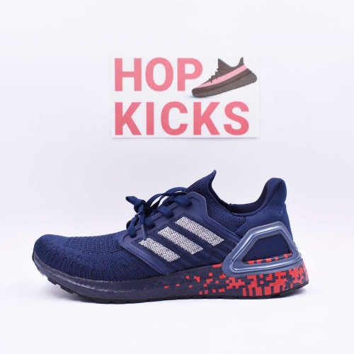 Ultra Boost 20 Consortium Collegiate Navy/Red [Real Boost]